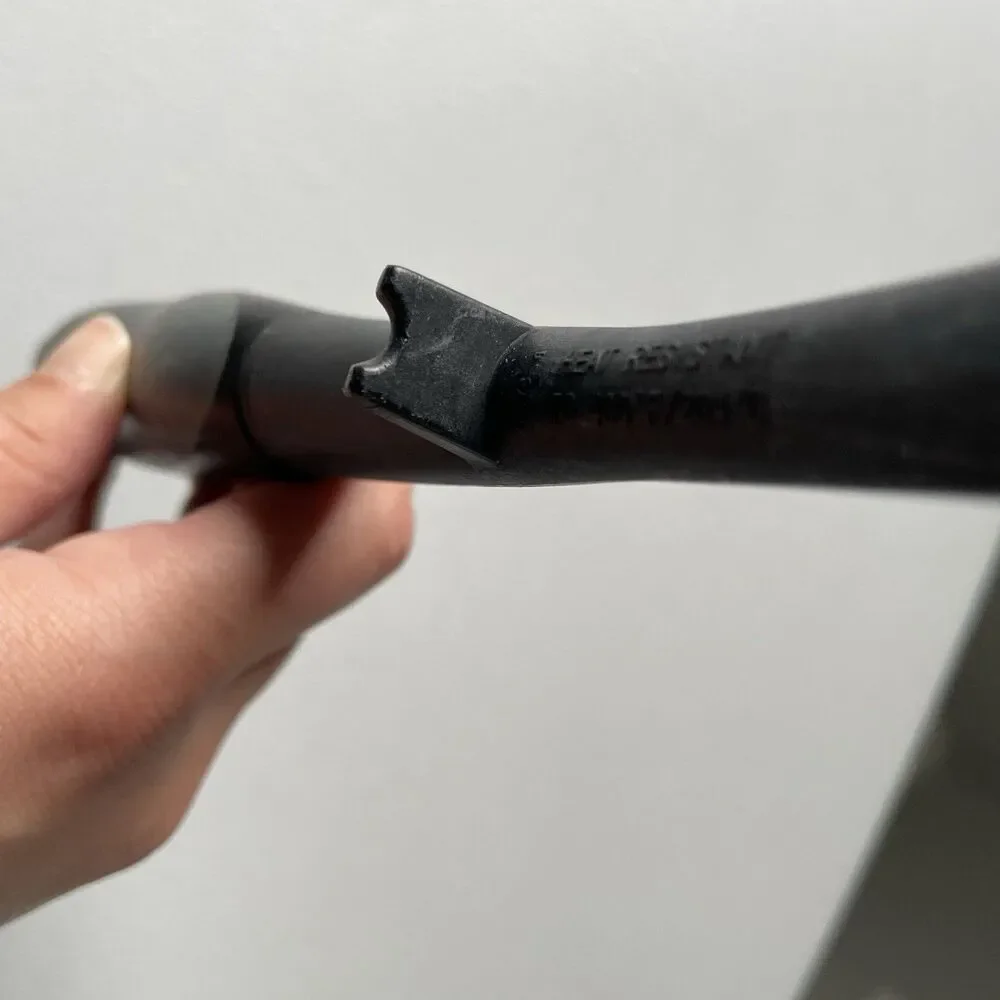 Rubbermaid Black Nylon Turner Spatula Rubber Hand Grip Kitchen Cooking Utensil